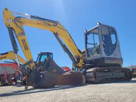 USED 2018 WACKER NEUSON 6003 6T EXCAVATOR WITH FULL CABIN AND LOW 391 HOURS - picture0' - Click to enlarge