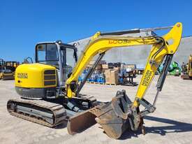 USED 2018 WACKER NEUSON 6003 6T EXCAVATOR WITH FULL CABIN AND LOW 391 HOURS - picture0' - Click to enlarge
