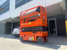New 19' Electric Scissor lift Dingli S06-E with Galvanised Steel Trailer  - picture1' - Click to enlarge