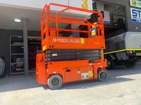 New 19' Electric Scissor lift Dingli S06-E with Galvanised Steel Trailer  - picture2' - Click to enlarge