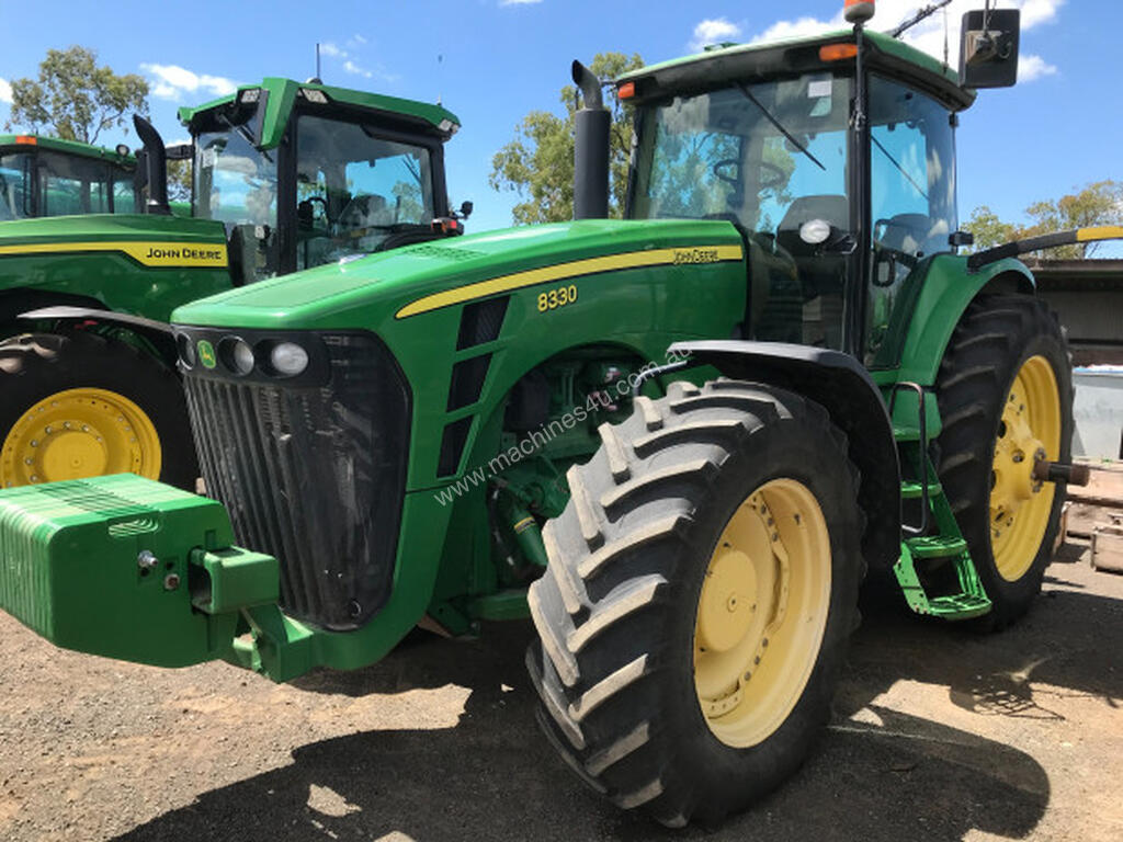Used 2008 John Deere John Deere 8330 FWA 4WD Tractor Tractors in , Listed on Machines4u