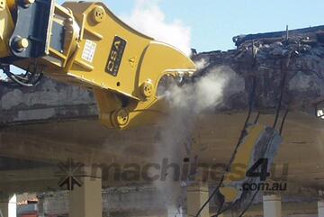 OSA RV Series Rotating Pulverisers 13-80T Excavators - Most Efficient & Cost Effective!