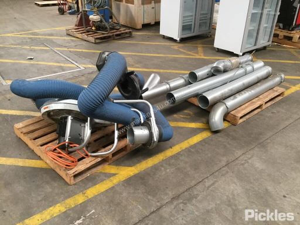 Used 2019 Nederman Welding Fume Extractions Welding Fume Control in