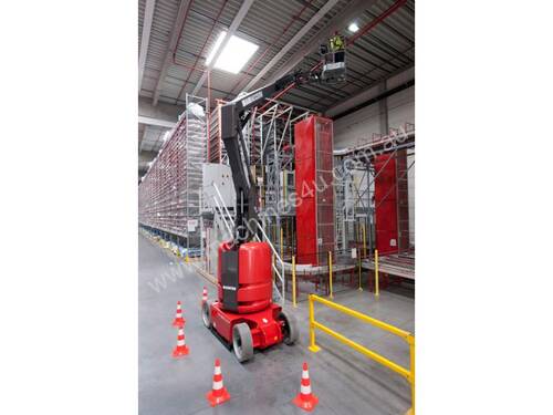 caption Manitou AETJ-C Articulated Boom Lift 16.9m Working Height