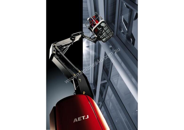 caption Manitou AETJ-C Articulated Boom Lift 16.9m Working Height