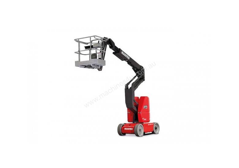 caption Manitou AETJ-C Articulated Boom Lift 16.9m Working Height
