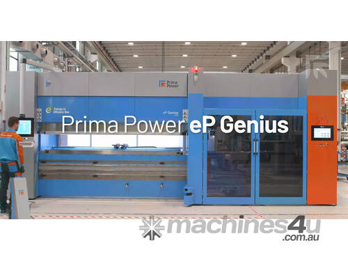 Prima Power eP1030 Press Brake with Automatic Tool Change