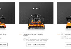 FAE PT175 PT300 PT500 RCU55 RCU75 RCU120 RCU45 Hyd Mulcher Attachments