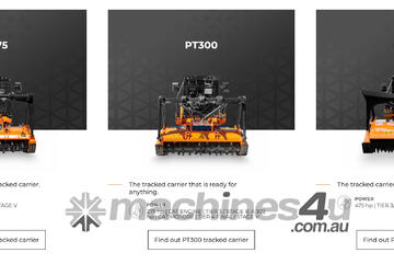 FAE PT175 PT300 PT500 RCU55 RCU75 RCU120 Hyd Mulcher Attachments