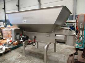 Trough Screw Conveyor, 350mm Dia x 2350mm L - picture0' - Click to enlarge