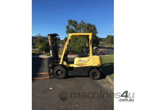2.5t Counterbalance Forklifts