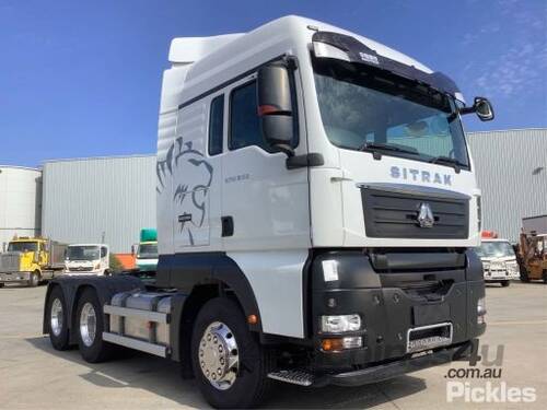 Volvo FMX 13 540 Tractor Head 6x4 Globetrotter Cab 2023