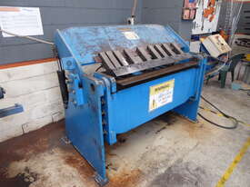 Pan Brake Press Hydraulic - picture0' - Click to enlarge