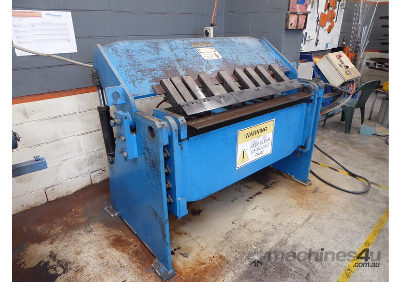 Used 2007 pacific Pan Brake Press Hydraulic Pan Brakes & Folders in