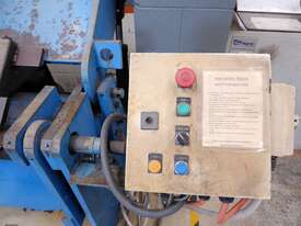 Pan Brake Press Hydraulic - picture1' - Click to enlarge