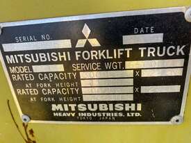 1999 Mitsubishi Forklift FG15  - picture2' - Click to enlarge
