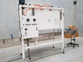 Finpac Automatic Sleeving Line with Shrink Tunnel - picture1' - Click to enlarge