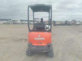 Kubota KX016-4 - picture2' - Click to enlarge