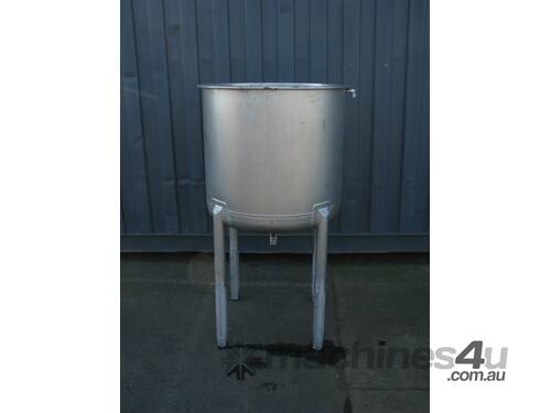 Jacketed Stainless Steel Tank - 250L