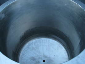 Jacketed Stainless Steel Tank - 250L - picture1' - Click to enlarge