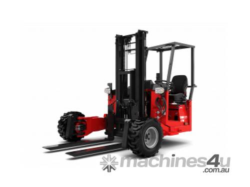 caption Manitou TMM 25 4W ST5 Truck Mounted Forklift 2.5T