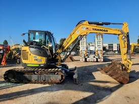 YANMAR VIO82 8.2T ZERO SWING EXCAVATOR WITH LOW 988 HOURS AND FULL CIVIL SPEC - picture0' - Click to enlarge