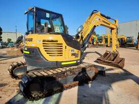 YANMAR VIO82 8.2T ZERO SWING EXCAVATOR WITH LOW 988 HOURS AND FULL CIVIL SPEC - picture1' - Click to enlarge