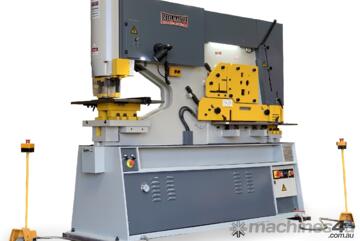 Feature Packed 60Ton Twin Cylinder Hydraulic Punch & Shear, Hydraulic Plat & Electric Touch & Cut