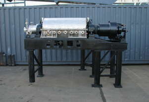 Industrial Decanter Centrifuge Liquid Solid Separator - Krauss-Maffei KVZ-431