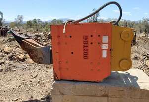 Daedong Vibro Excavator Ripper to suit 25-40T Excavators