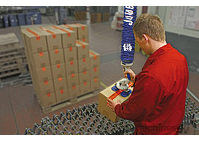 caption Lift Cartons up to 50kg with the Jumbo Flex