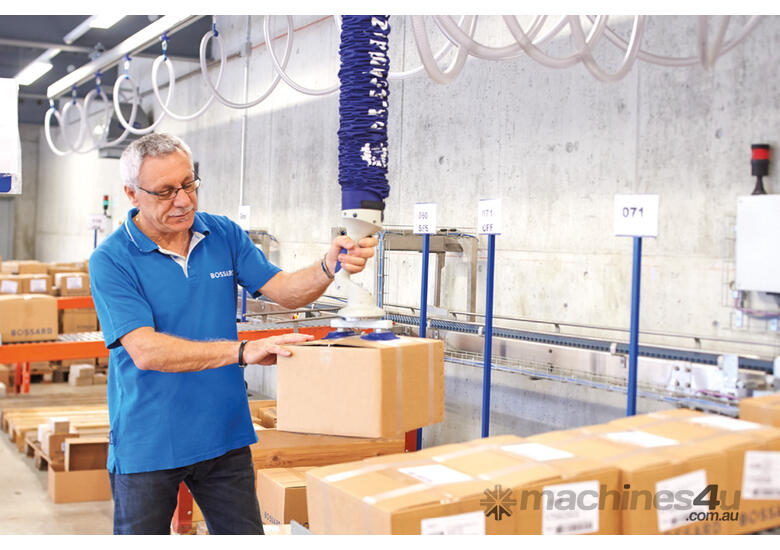 caption Lift Cartons up to 50kg with the Jumbo Flex