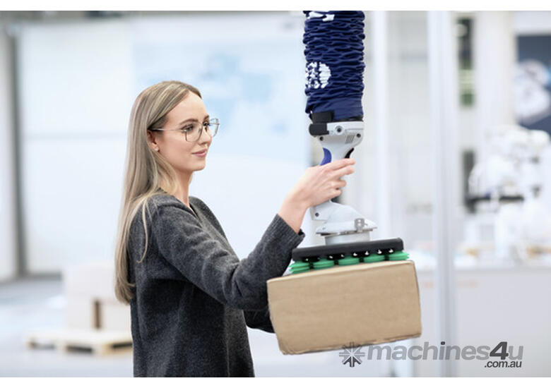 caption Lift Cartons up to 50kg with the Jumbo Flex