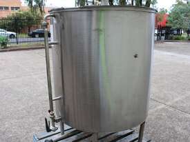 Stainless Steel Tank - picture1' - Click to enlarge