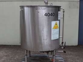 Stainless Steel Tank - picture0' - Click to enlarge