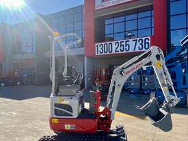 Takeuchi TB210R Excavator - Hire - picture2' - Click to enlarge
