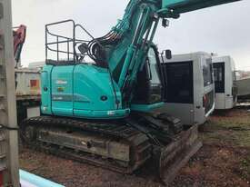 kobelco excavator 13.5t OFFSET - picture0' - Click to enlarge