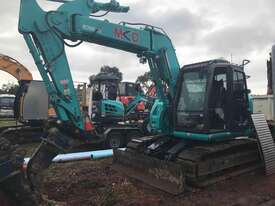 kobelco excavator 13.5t OFFSET - picture0' - Click to enlarge