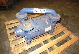 Liquid Ring Vacuum Pump, IN/OUT: 50mm Dia