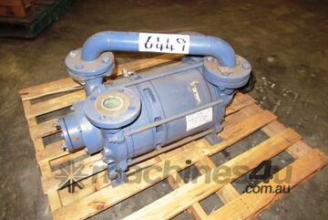 Liquid Ring Vacuum Pump, IN/OUT: 50mm Dia