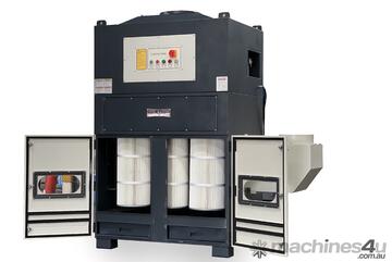 CLEARMASTER SM-PA-6000CT Laser / Plasma Fume Extraction System, 6000m/Hr. Anti-Spark Arrestor