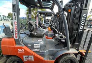 LIFTEK - TOYOTA 32-8FG25 Series 8 2.5 ton Forklift Deluxe