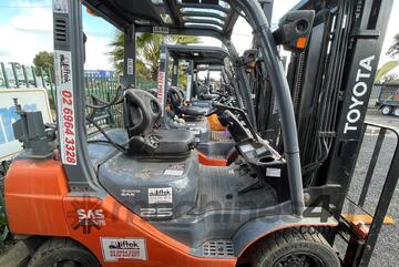 LIFTEK - TOYOTA 32-8FG25 Series 8 2.5 ton Forklift Deluxe