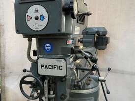 Pacific Milling Machine - picture1' - Click to enlarge