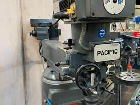 Pacific Milling Machine - picture2' - Click to enlarge