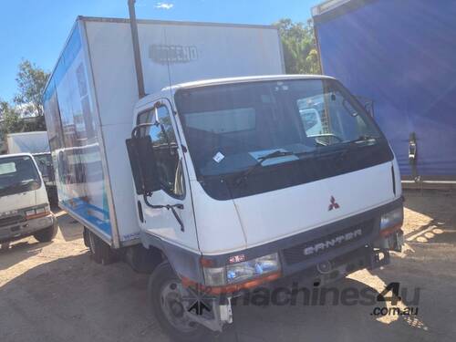 2001 MITSUBISHI CANTER WRECKING STOCK #2032