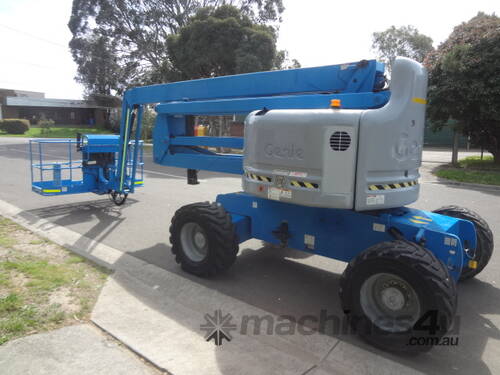 2010 Genie Z60/34 (10YT inc) - 4 Wheel Drive, Diesel Knuckle Boom - Hire