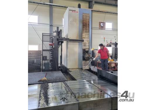 2013 Doosan DBC-130L Table type CNC Horizontal Boring Machine