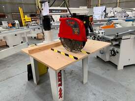 Heavy duty 400mm radial arm saw - picture0' - Click to enlarge