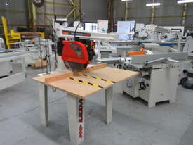 Heavy duty 400mm radial arm saw - picture0' - Click to enlarge